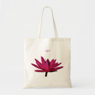 Tote Bag Bourgogne avec le budget rose Fourre-tout de