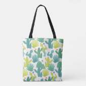 Tote Bag Bourse Cactus (Dos)
