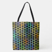 Tote Bag Bourse dans des couleurs avec des petites balles (Devant)