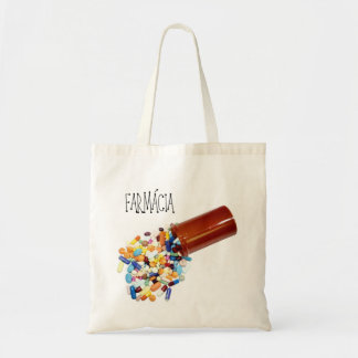 Tote Bag Bourse Écologique Pharmacie Comprimée