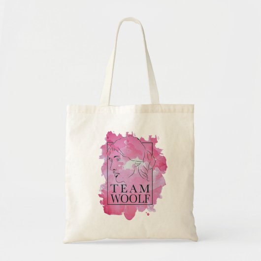 Tote Bag bourse la Virginie woolf (Devant)