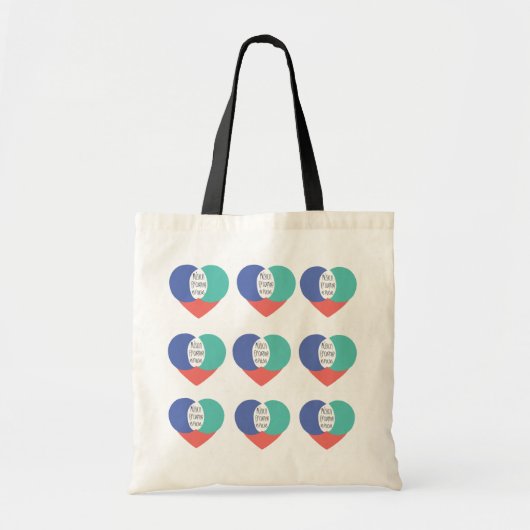 Tote Bag Bourse Musique Pour couper les Pouls (Devant)