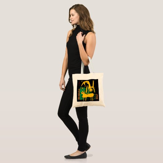 Tote Bag bourse olympiades Grèce (Devant (modèle))