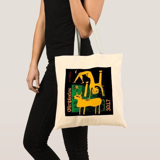 Tote Bag bourse olympiades Grèce (Devant (produit))