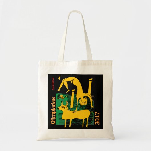 Tote Bag bourse olympiades Grèce (Devant)