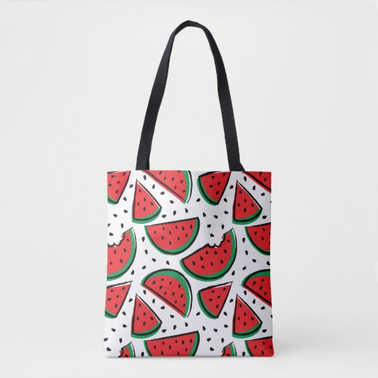 Tote Bag Bourse Pastèque - Tutti Frutti -  Choisit ta (Devant)