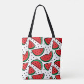 Tote Bag Bourse Pastèque - Tutti Frutti -  Choisit ta (Dos)