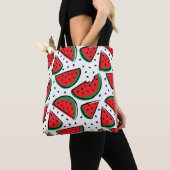 Tote Bag Bourse Pastèque - Tutti Frutti - Choisit ta (De près)