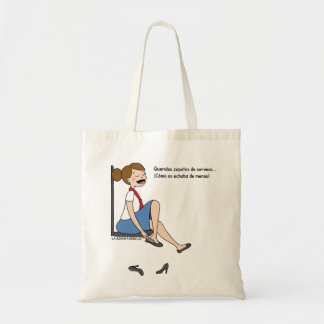 Tote Bag Bourse pour garder les chaussures