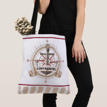 Boussole nautique et Ancre