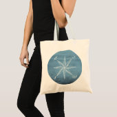 Tote Bag Boussole vintage fourre-tout (Devant (produit))