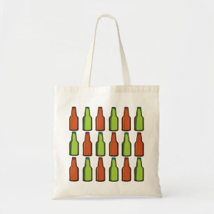 Tote Bag Bouteille de bière Boire à la fête