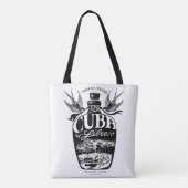 Tote Bag Bouteille de rhum (Dos)