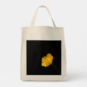 Tote Bag Bouteille Fleur gtcna (Dos)