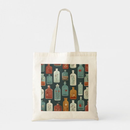 Tote Bag bouteille unique (Dos)