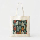 Tote Bag bouteille unique (Devant)