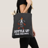 Tote Bag Bouteille Vos Sentiments (De près)