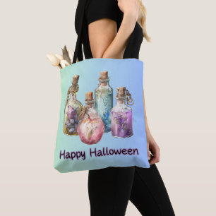 Tote Bag Bouteilles de potion de bouteille de sortilège Joy