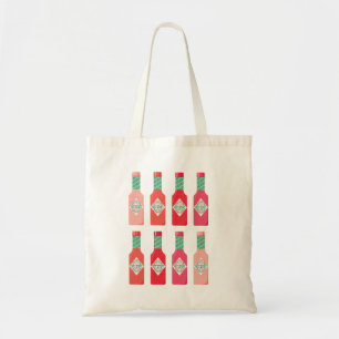 Tote Bag Bouteilles de sauce chaud Bouteille chaude Cadeau 