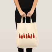 Tote Bag Bouteilles Ketchup (Devant (produit))