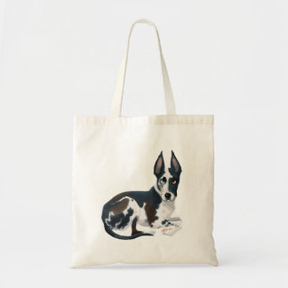 Tote Bag Bouteur "caricature" Fourre-tout