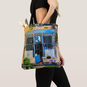 Tote Bag Boutique De Chocolat Parisien, Par Gary Poling
