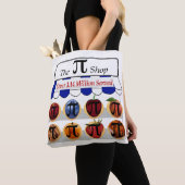 Tote Bag Boutique de Pi (De près)