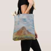 Tote Bag Boutique de sources de sable par Childe Hassam, Ar (De près)