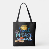 Tote Bag Boutique de Surf vintage (Dos)