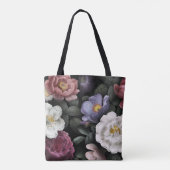 Tote Bag Boutique fleuriste personnalisée (Dos)