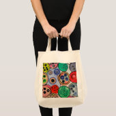 Tote Bag Bouton (Devant (produit))