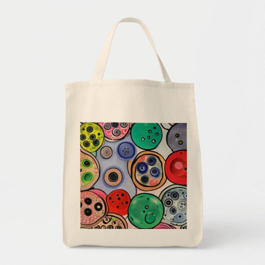 Tote Bag Bouton (Devant)