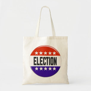 Tote Bag Bouton Élection