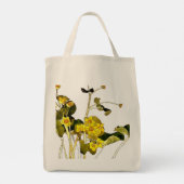 Tote Bag Boutons Art Nouveau (Dos)