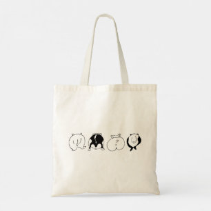 Tote Bag Boutons Hamster