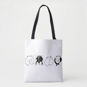Tote Bag Boutons Hamster