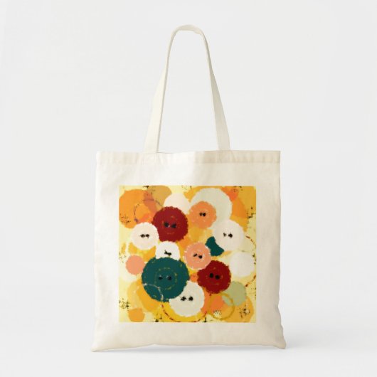Tote Bag Boutons MK (Devant)