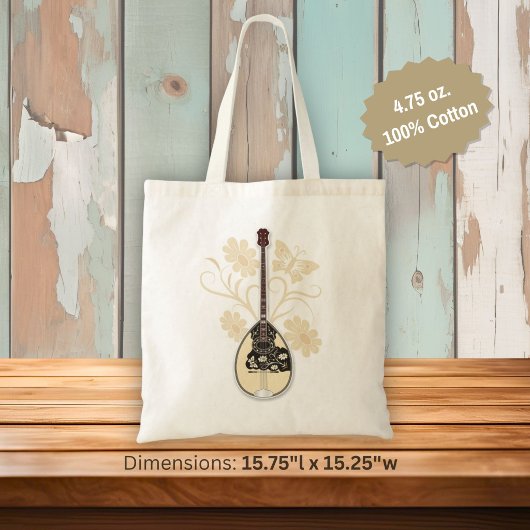 Tote Bag Bouzouki