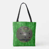 Tote Bag Bowl de compétition de pelouse, (Dos)