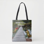Tote Bag Bowles de pelouse Australie Fractionnement Happing (Devant)