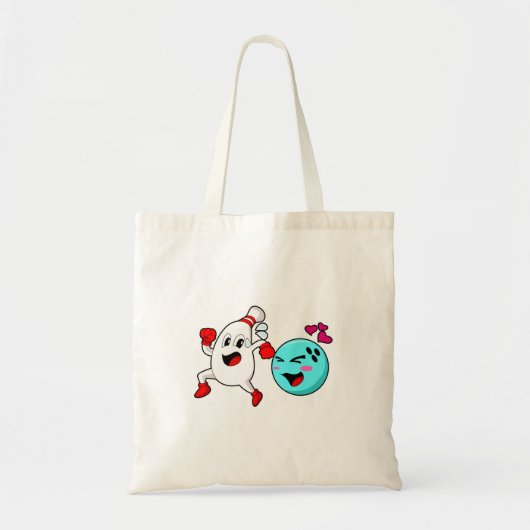Tote Bag Bowling Bowling Bowling (Devant)