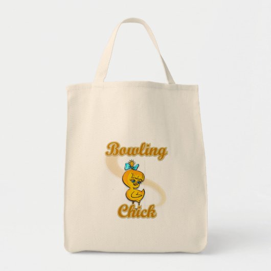 Tote Bag Bowling Chick (Devant)