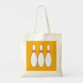 Tote Bag Bowling Skittle (Devant)