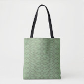 Tote Bag Bowties vertes (Devant)