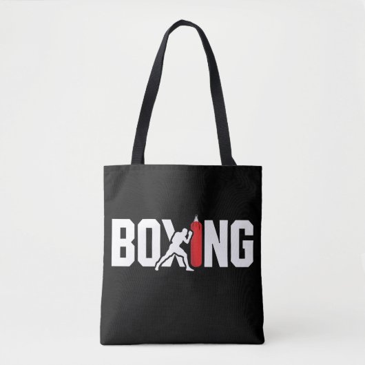 Tote Bag Boxe (Devant)