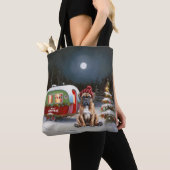 Tote Bag Boxe d'hiver Caravan Christmas Adventure (De près)