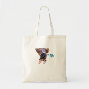 Tote Bag Boxe Peekaboo Avec Papillons