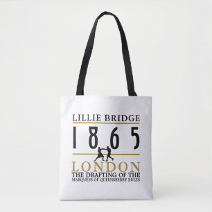 Tote Bag Boxe, Queensberry Rules