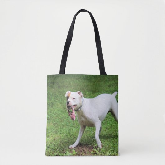 Tote Bag Boxer (Devant)