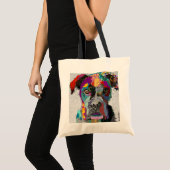 Tote Bag Boxer (Devant (produit))